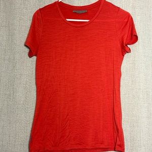 Icebreaker lightweight merino wool tee